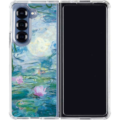 Waterlilies, 1916-19 by Monet Galaxy Z Fold6 Clear Case